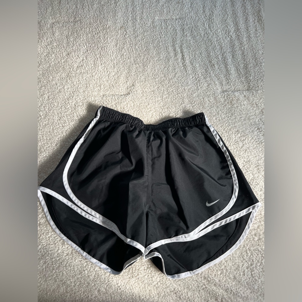 Nike black dri-fit athletic shorts